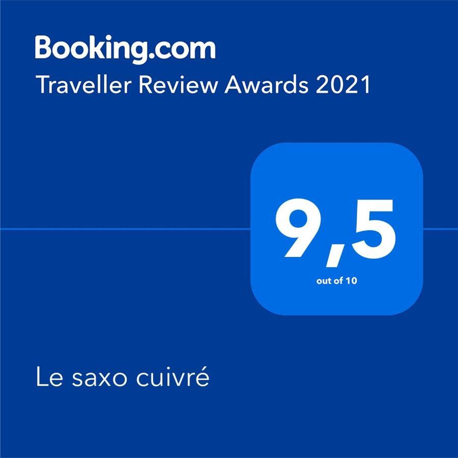 Le Saxo Cuivre Apartment Dinant Exterior photo