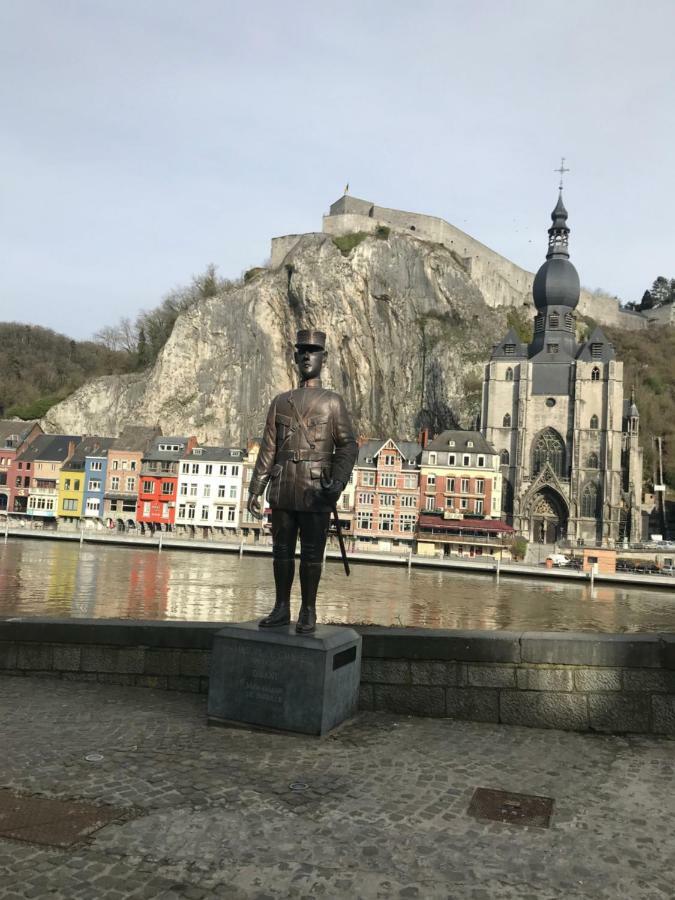 Le Saxo Cuivre Apartment Dinant Exterior photo