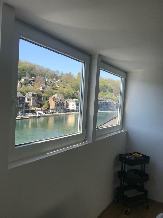 Le Saxo Cuivre Apartment Dinant Exterior photo